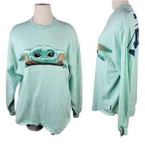 Disney Baby Yoda long sleeve tee